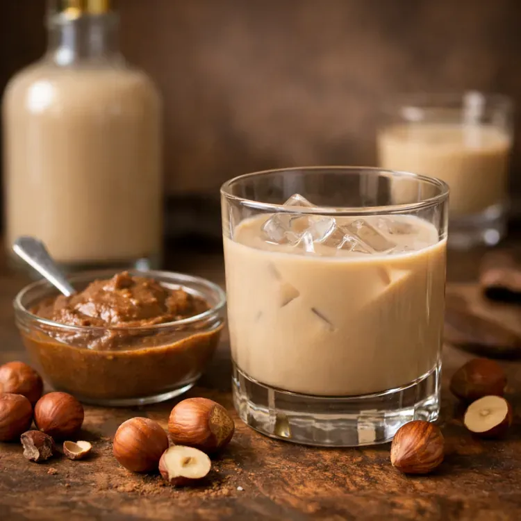 Hazelnut paste for cream liqueur flavor bases illustration