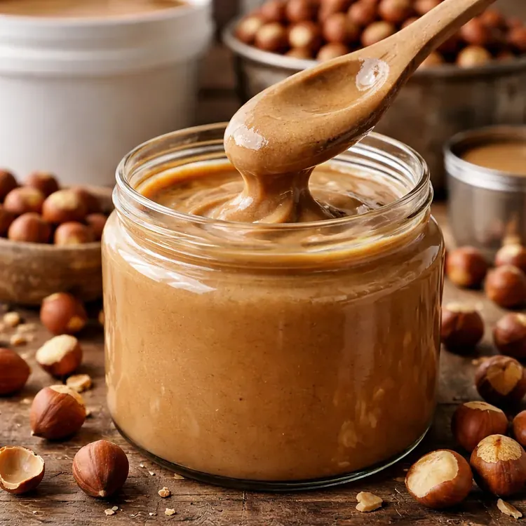 Hazelnut Paste / Puree illustration